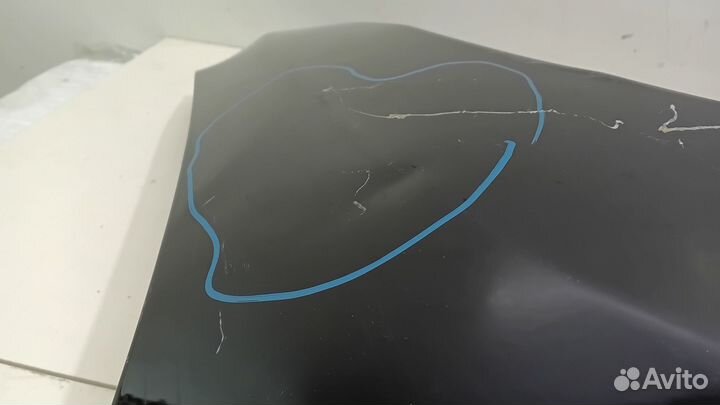 Pajero Sport KS с 21 крыло переднее левое