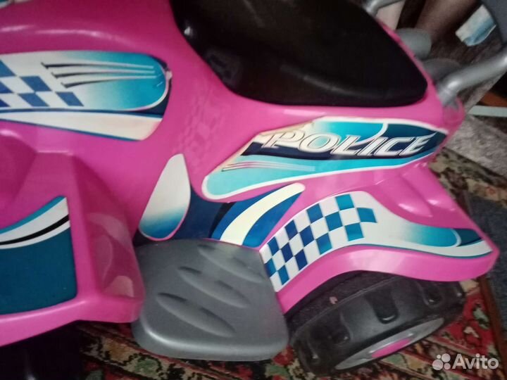 Мотоцикл квадроцикл