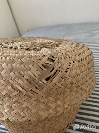 Корзина плетеная