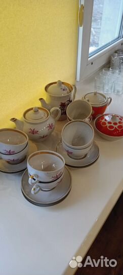 Чайный сервиз СССР