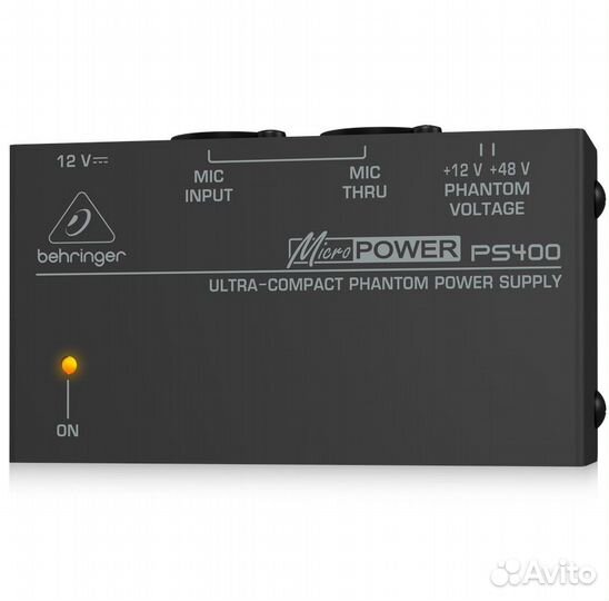 Блок фантомного питания Behringer PS400