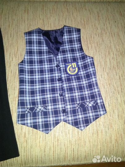 Школьная форма на мальчика