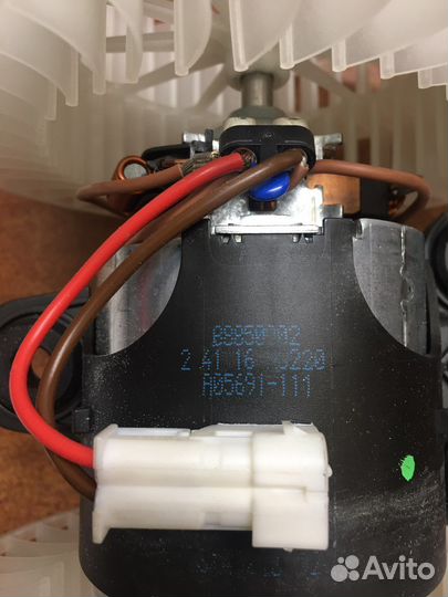 Мотор печки Mercedes Viano/Vito W639 03-14. Новый