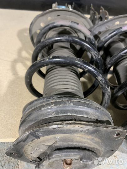 Амортизатор qashqai j10 передний