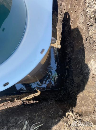 Септик сгарантией