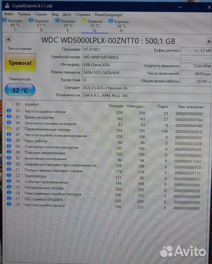 Жесткий диск Seagate 160gb 2.5