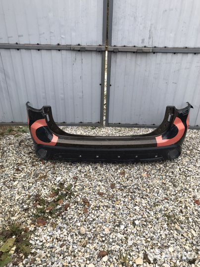 Бампер задний Mitsubishi Outlander 3