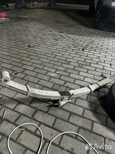 Рессоры на волга 31105