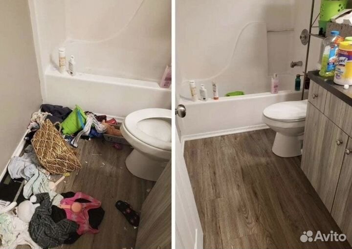 Генеральная уборка квартир клининг