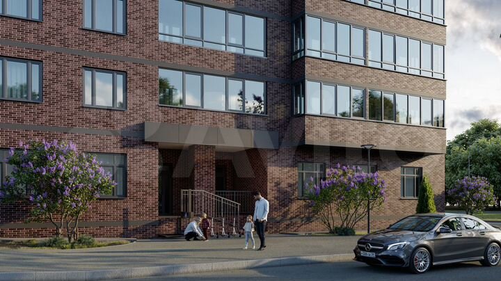 3-к. квартира, 90,5 м², 16/20 эт.