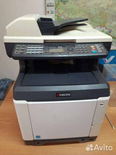 Принтер сканер факс Kyocera M6526cdn