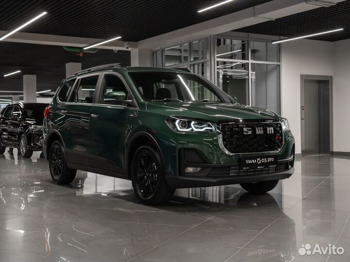 SWM G05 Pro 1.5 AMT, 2023, 3 100 км