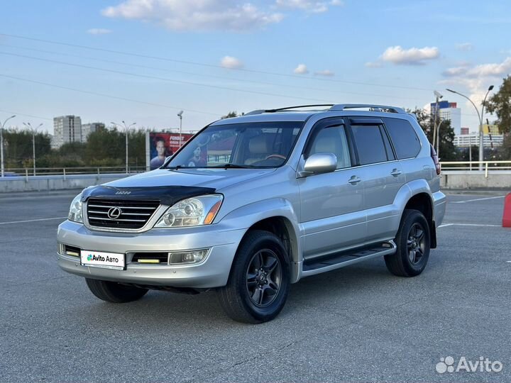 Lexus GX 4.7 AT, 2003, 301 000 км