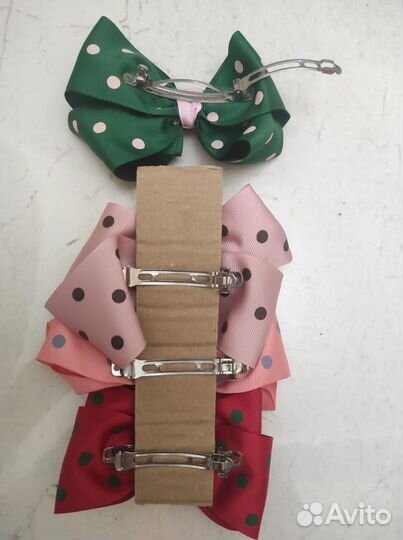 Заколка бант