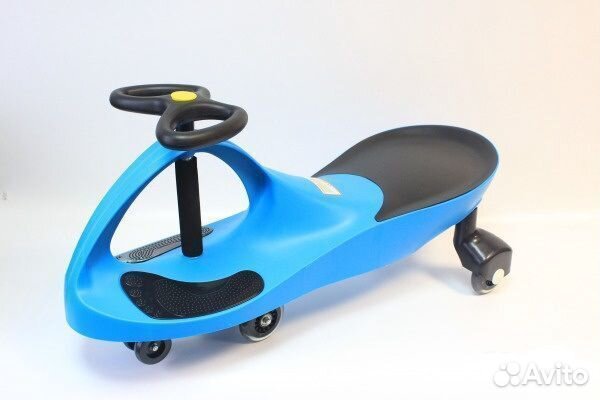 Плазмакар Бибикар машинка детская самоходная голуб