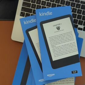 Электронные Книги Amazon Kindle 11 2022 16GB Black