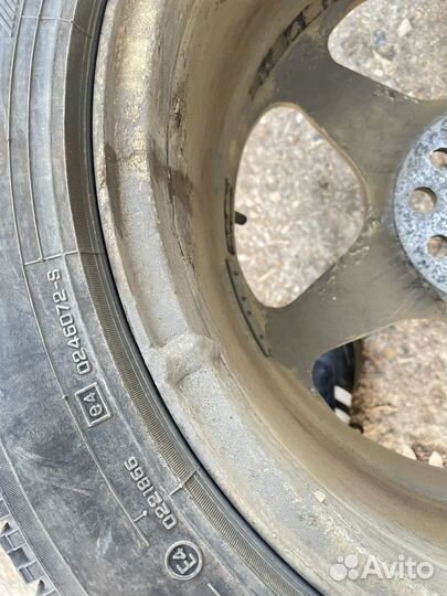 Комплекс колес Subaru 5x100