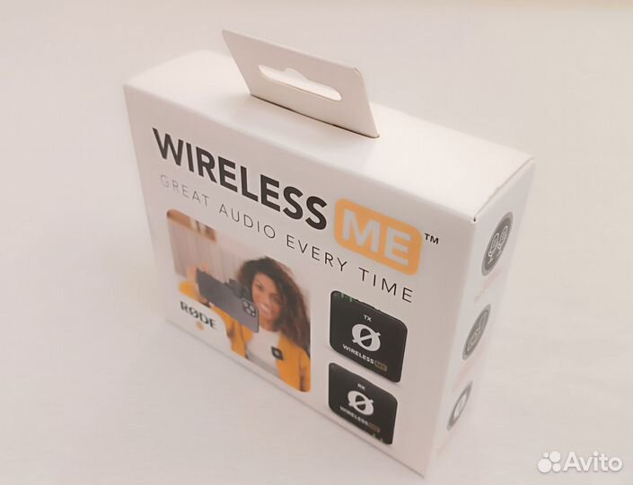 Rode Wireless ME беспроводная петличная систеа для