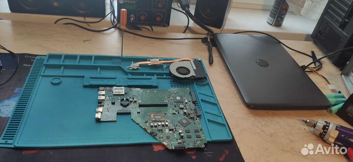 Частный мастер. Ремонт ноутбуков и компьютеров