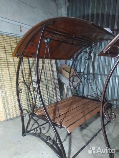 Садовые качели