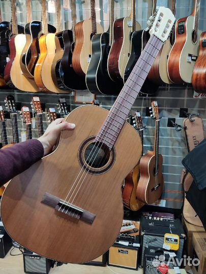 Классическая гитара Kremona S65C Green Globe