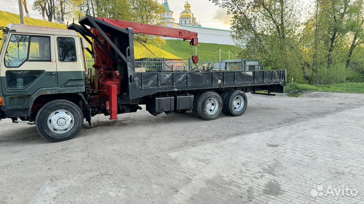 Mitsubishi Fuso Super Great FU с КМУ, 1990