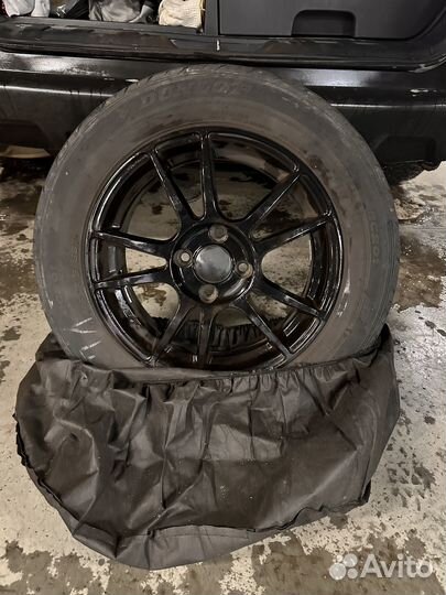 Летняя резина на литых дисках