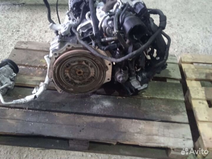 Двигатель 1.4 turbo cax skoda octavia a5