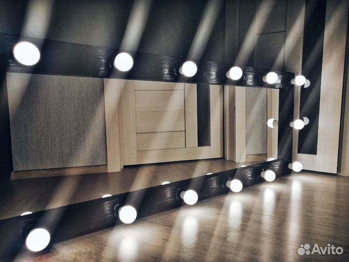 Зеркало гримерное ростовое