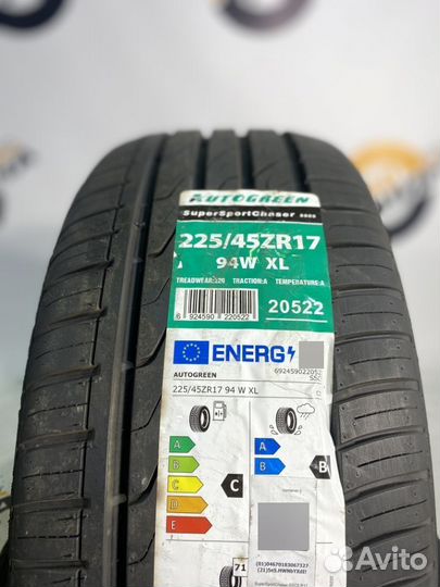 Autogreen SuperSport Charser-SSC5 225/45 R17 88W