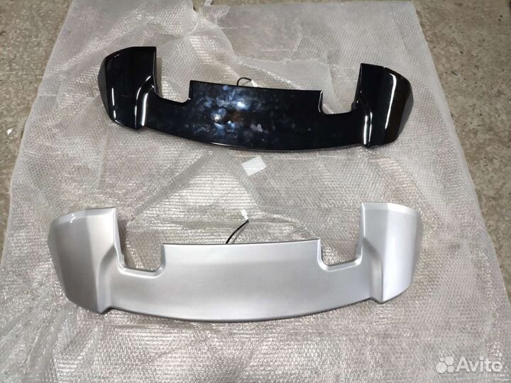 Спойлер на honda fit rs