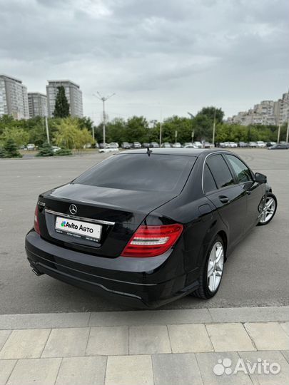 Mercedes-Benz C-класс 1.8 AT, 2011, 181 000 км