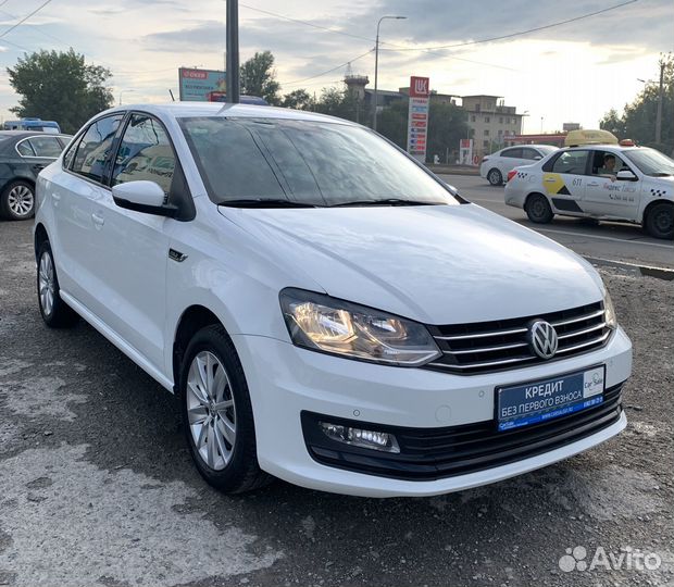 Volkswagen Polo 1.4 AMT, 2019, 84 000 км