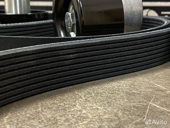 Ремень и ролики Cummins 2.8 Газель Бизнес и Некст