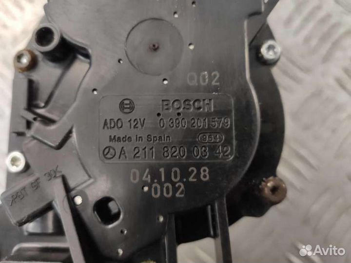 Моторчик заднего стеклоочистителя (дворника) Merce