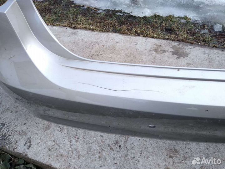 Бампер задний от KIA RIO 2013г