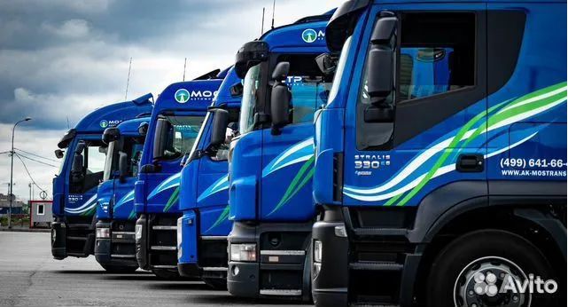 Водитель категории Е Цементовоз вахта Рязань