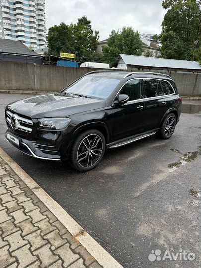 Mercedes-Benz GLS-класс 2.9 AT, 2022, 25 000 км
