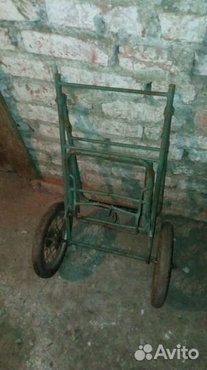 Тележка садовая, раскладная, проваренная