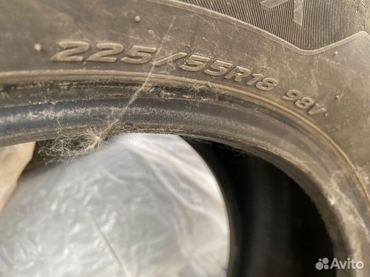 Hankook Ventus Prime 3 K125 225/55 R18