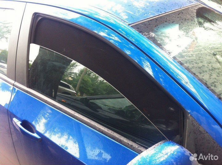 Каркасные шторки Toyota Yaris 2 2005-2013 магниты