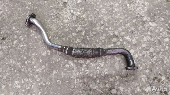 Трубка слива масла с турбины passat b5