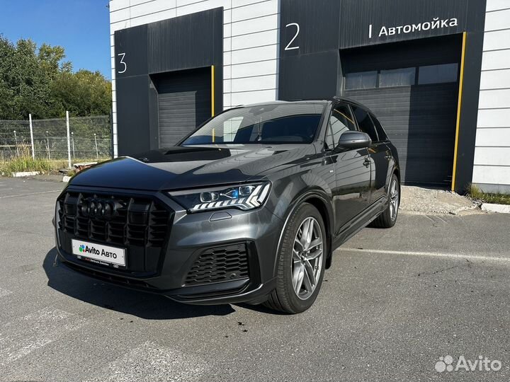 Audi Q7 3.0 AT, 2019, 110 000 км