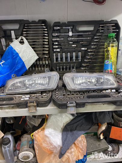 Туманки volkswagen polo