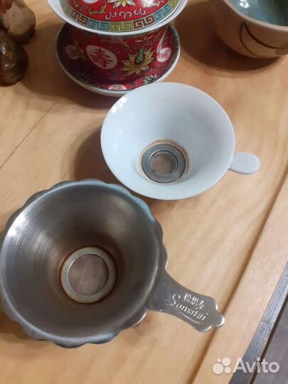 Сито для чайной церемонии 2 шт