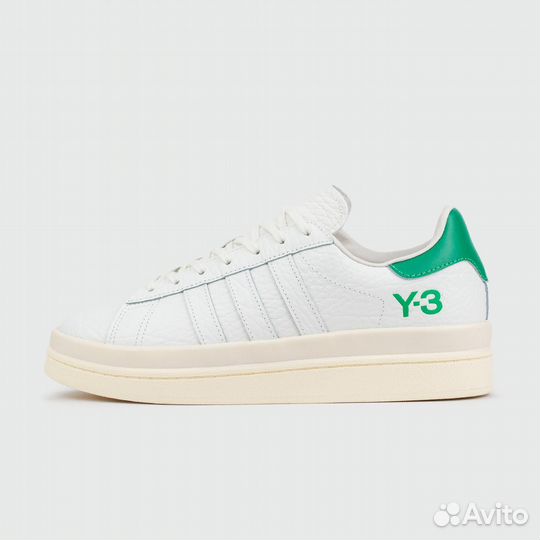 Кроссовки Adidas Y-3 Hicho White Green