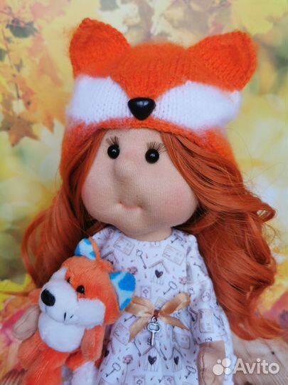 Кукла текстильная 