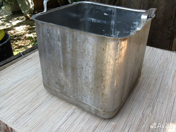 Емкость из нержавеющей стали