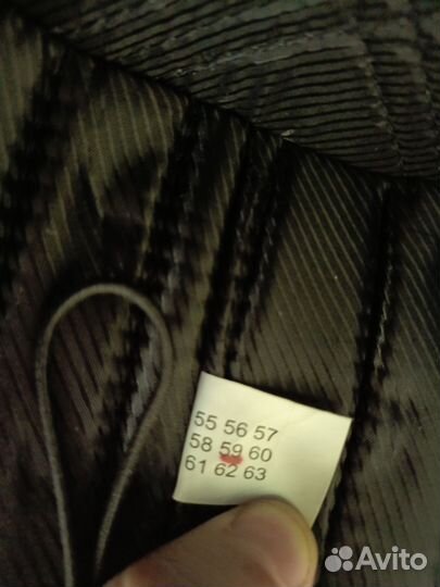 Норковая шапка мужская