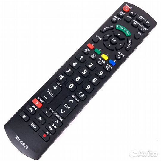Пульт для Panasonic RM-D920+ PE LCD/LED универсаль
